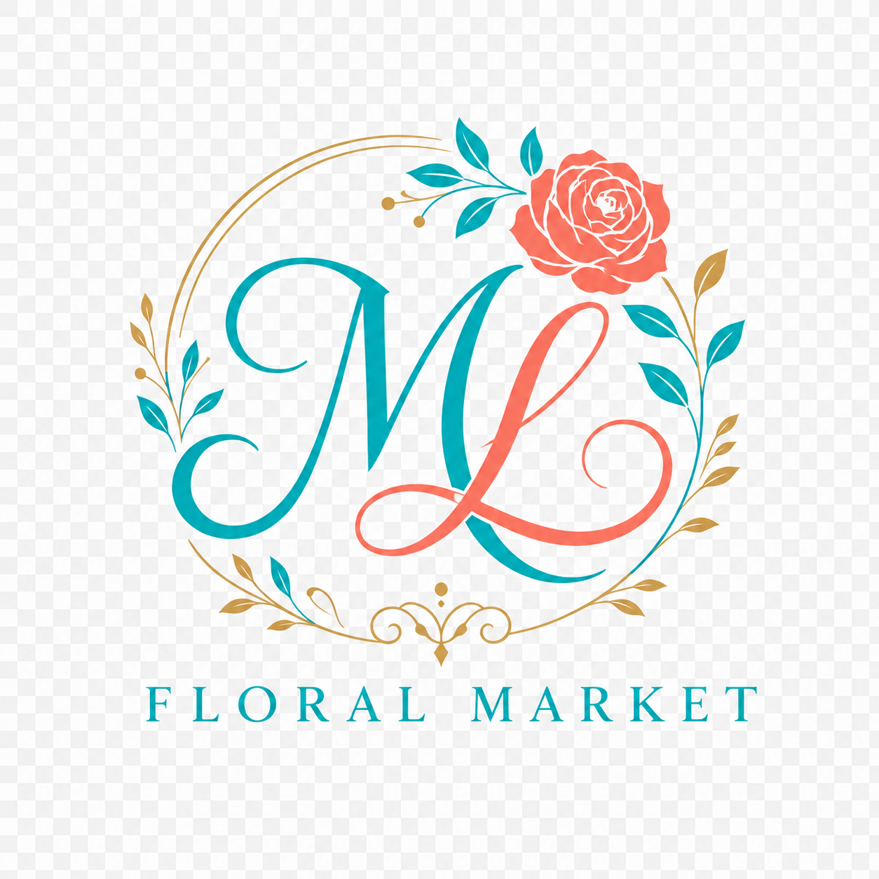ML Floral Market logo